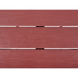 Stolik ogrodowy barowy ADIRONDACK 60 cm 59 cm Materiał syntetyczny Czerwony Stolik ogrodowy barowy ADIRONDACK 60 cm 59 cm Materiał syntetyczny Czerwony