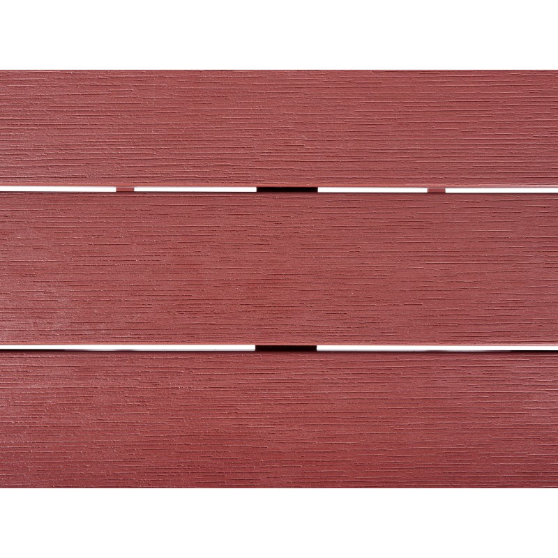 Stolik ogrodowy barowy ADIRONDACK 60 cm 59 cm Materiał syntetyczny Czerwony Stolik ogrodowy barowy ADIRONDACK 60 cm 59 cm Materiał syntetyczny Czerwony