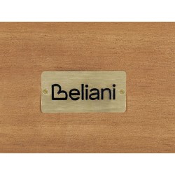 Sofa trzyosobowa drewniana jasna BARATTI Sofa trzyosobowa drewniana jasna BARATTI