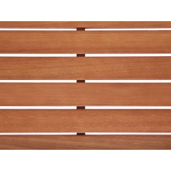 Ławka ogrodowa MONSANO 170 cm Drewno eukaliptusowe Brązowy Ławka ogrodowa MONSANO 170 cm Drewno eukaliptusowe Brązowy