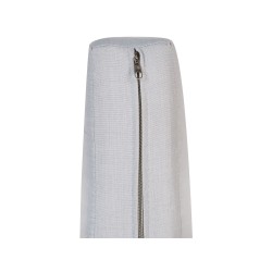 Sofa ogrodowa 3-osobowa jasnoszara KIATO Sofa ogrodowa 3-osobowa jasnoszara KIATO