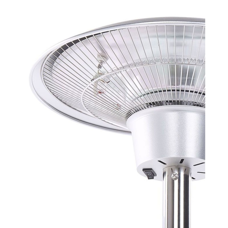 Promiennik na podczerwień wolnostojący ASKJA 1500 W Srebrny Promiennik na podczerwień wolnostojący ASKJA 1500 W Srebrny