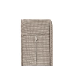 Sofa ogrodowa drewniana 2-osobowa mahoniowy brąz TRANI Sofa ogrodowa drewniana 2-osobowa mahoniowy brąz TRANI