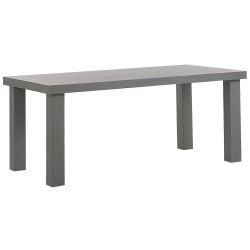 Stół ogrodowy TARANTO 180 cm 90 cm Beton Szary