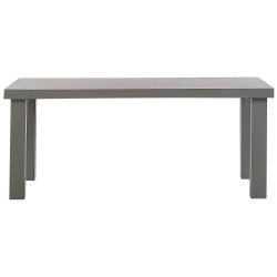 Stół ogrodowy TARANTO 180 cm 90 cm Beton Szary Stół ogrodowy TARANTO 180 cm 90 cm Beton Szary