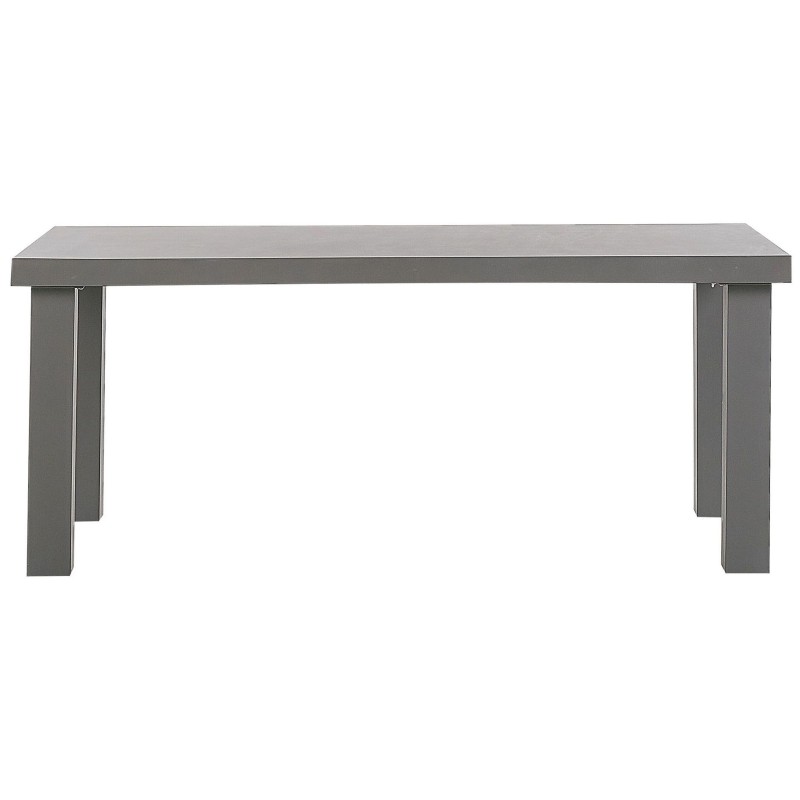 Stół ogrodowy TARANTO 180 cm 90 cm Beton Szary Stół ogrodowy TARANTO 180 cm 90 cm Beton Szary