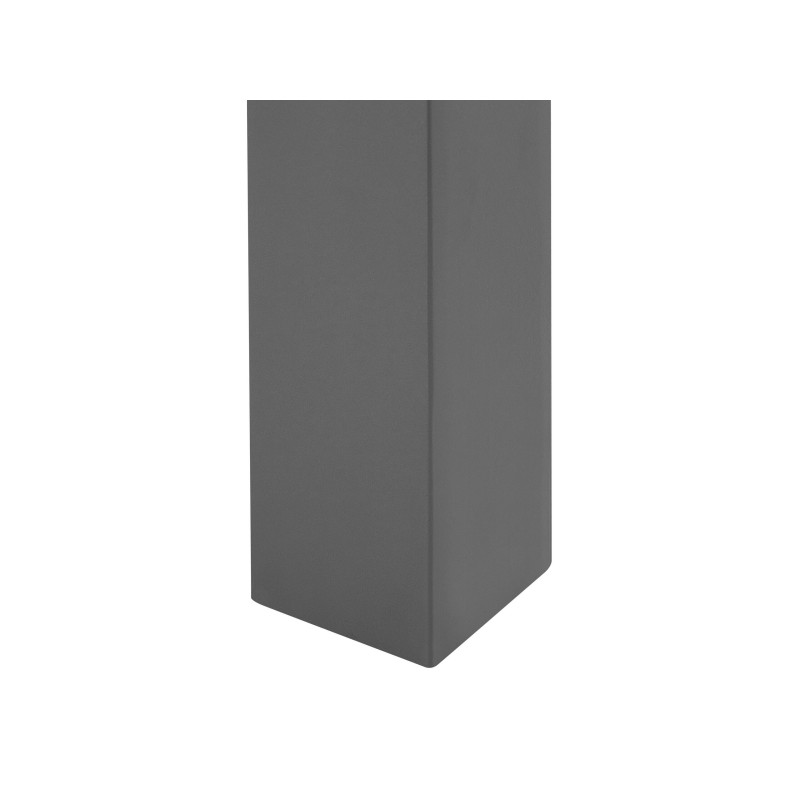 Stół ogrodowy TARANTO 180 cm 90 cm Beton Szary Stół ogrodowy TARANTO 180 cm 90 cm Beton Szary