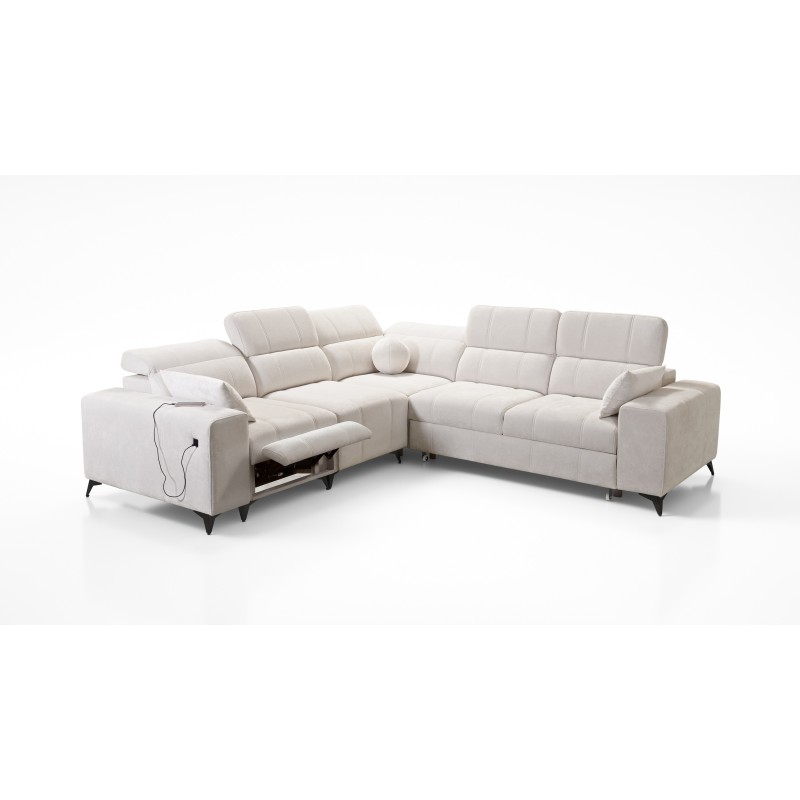 Ballagio III Mix Corner Sofa with Sleeping and Relax Function | Highest Quality Weave, Spring 1102 Ballagio III Mix Corner Sofa with Sleeping and Relax Function | Highest Quality Weave, Spring 1102