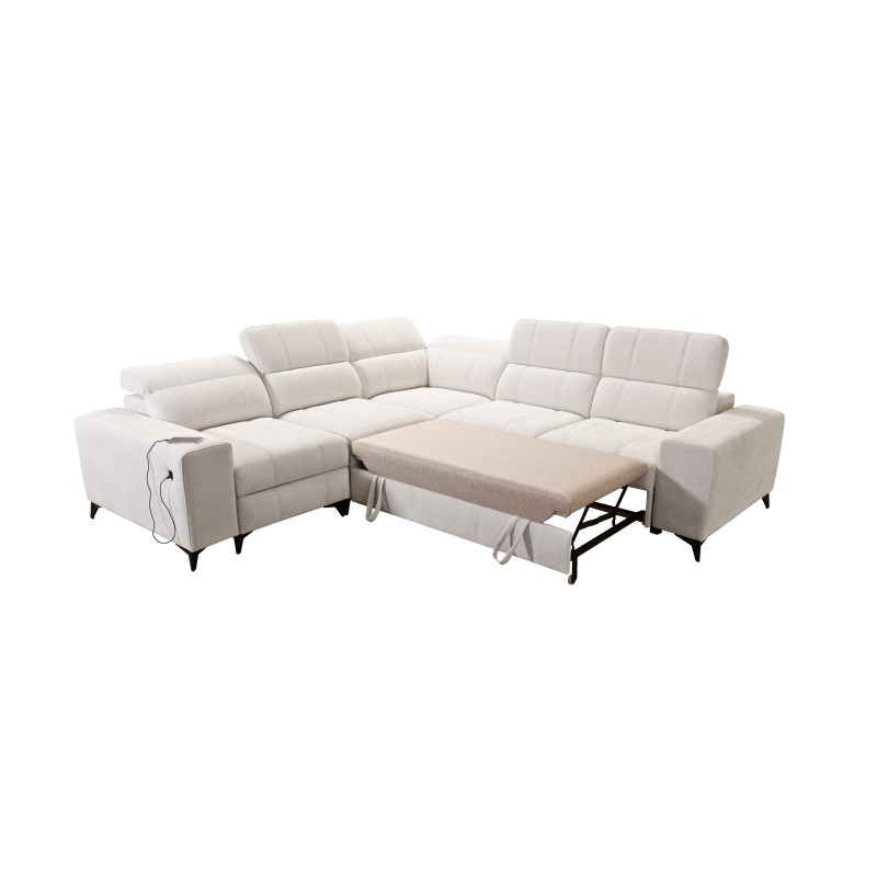 Ballagio III Mix Corner Sofa with Sleeping and Relax Function | Highest Quality Weave, Spring 1102 Ballagio III Mix Corner Sofa with Sleeping and Relax Function | Highest Quality Weave, Spring 1102