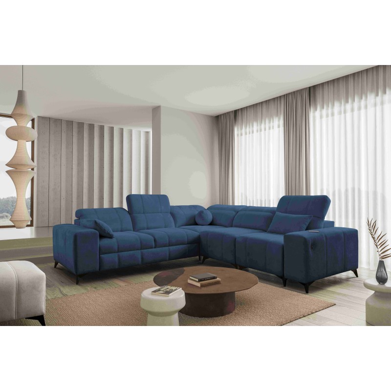 Ballagio III corner sofa with a sleeping function - an elegant and functional piece of furniture Ballagio III corner sofa with a sleeping function - an elegant and functional piece of furniture