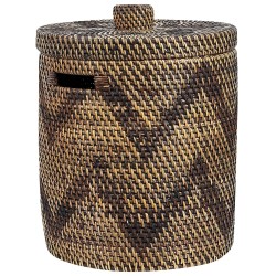 Kosz BOHOROK Rattan Naturalny
