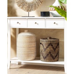 Kosz BOHOROK Rattan Naturalny Kosz BOHOROK Rattan Naturalny