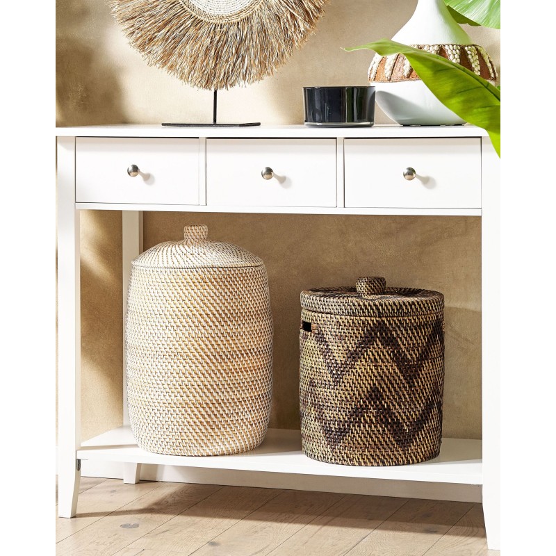 Kosz BOHOROK Rattan Naturalny Kosz BOHOROK Rattan Naturalny