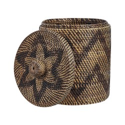 Kosz BOHOROK Rattan Naturalny Kosz BOHOROK Rattan Naturalny