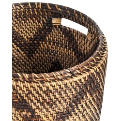 Kosz BOHOROK Rattan Naturalny Kosz BOHOROK Rattan Naturalny