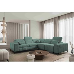 Ballagio III corner sofa with a sleeping function - an elegant and functional piece of furniture