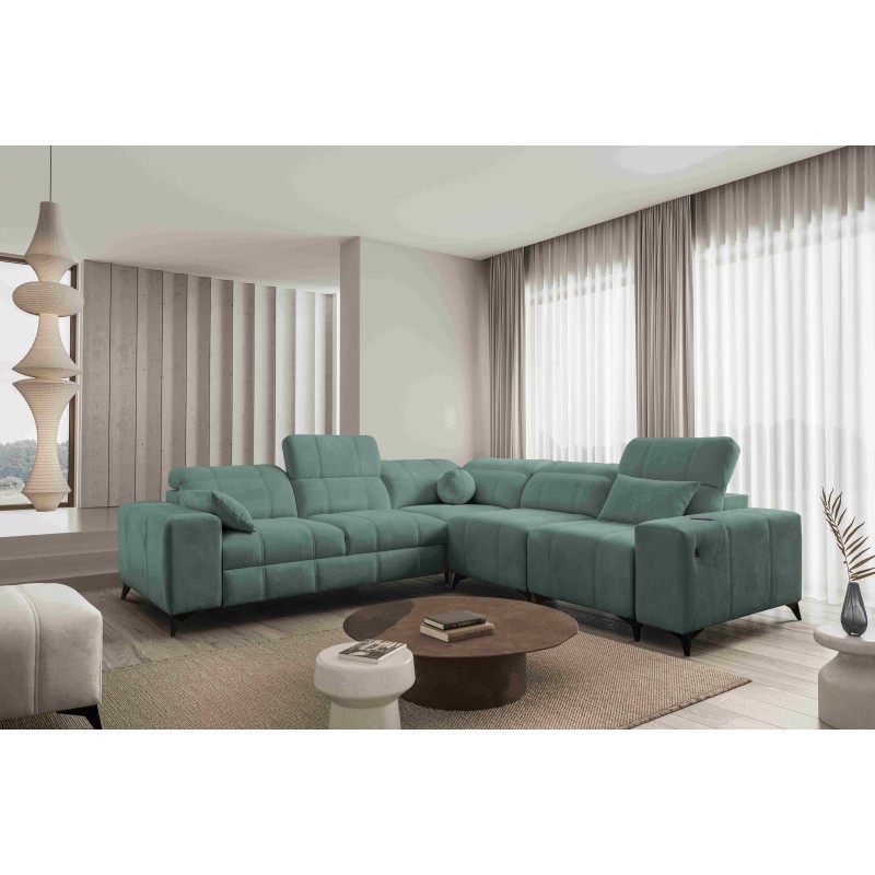 Ballagio III corner sofa with a sleeping function - an elegant and functional piece of furniture Ballagio III corner sofa with a sleeping function - an elegant and functional piece of furniture