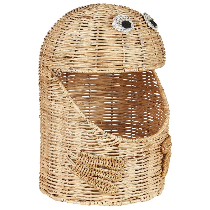 Kosz na zabawki Potwór HORMUZ Rattan Naturalny Kosz na zabawki Potwór HORMUZ Rattan Naturalny