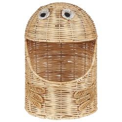 Kosz na zabawki Potwór HORMUZ Rattan Naturalny Kosz na zabawki Potwór HORMUZ Rattan Naturalny