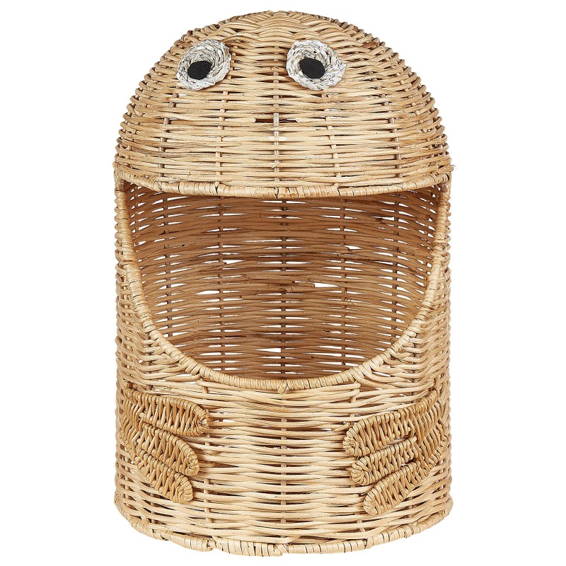 Kosz na zabawki Potwór HORMUZ Rattan Naturalny Kosz na zabawki Potwór HORMUZ Rattan Naturalny
