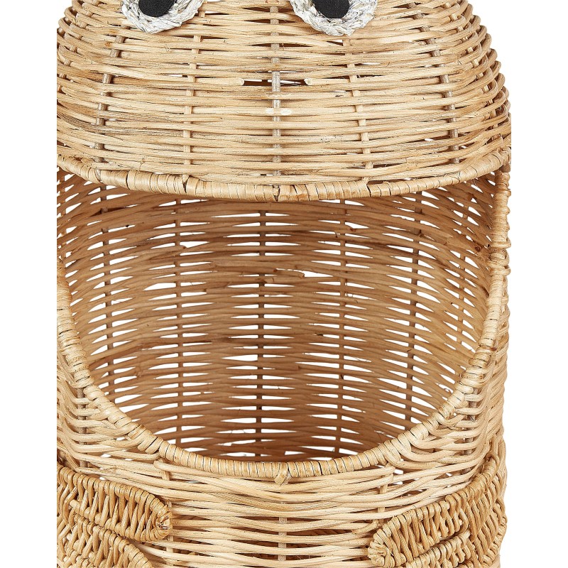 Kosz na zabawki Potwór HORMUZ Rattan Naturalny Kosz na zabawki Potwór HORMUZ Rattan Naturalny