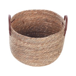 Zestaw 3 koszy SAYJAR Trawa morska Naturalny Zestaw 3 koszy SAYJAR Trawa morska Naturalny