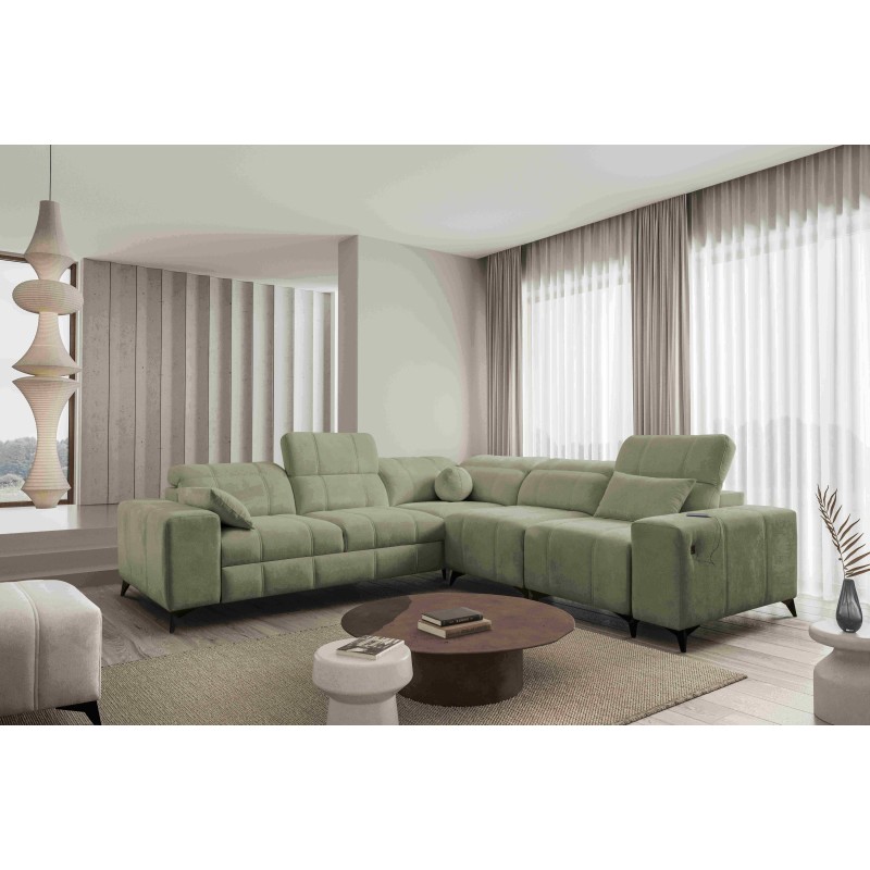 Ballagio III corner sofa with a sleeping function - an elegant and functional piece of furniture Ballagio III corner sofa with a sleeping function - an elegant and functional piece of furniture