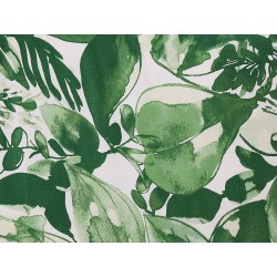 Komplet pościeli GREENWOOD Bawełna satynowa 155 x 220 cm Zielony Komplet pościeli GREENWOOD Bawełna satynowa 155 x 220 cm Zielony
