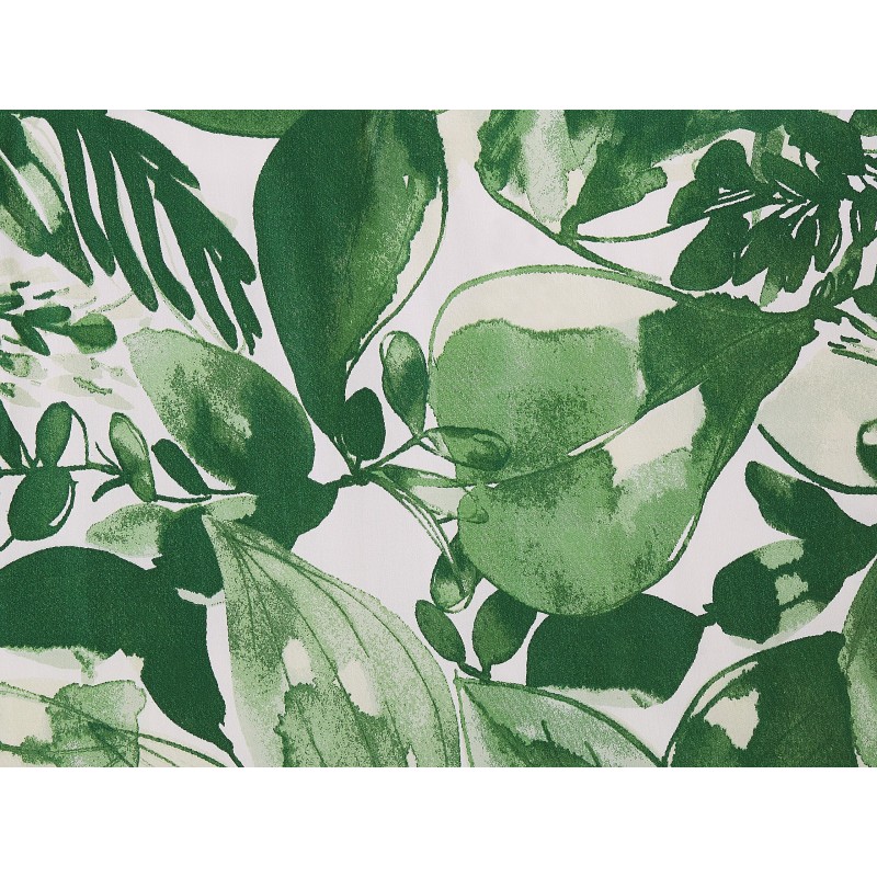 Komplet pościeli GREENWOOD Bawełna satynowa 155 x 220 cm Zielony Komplet pościeli GREENWOOD Bawełna satynowa 155 x 220 cm Zielony