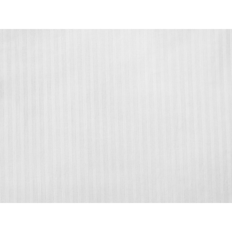 Komplet pościeli AVONDALE Bawełna satynowa 220 x 240 cm Biały Komplet pościeli AVONDALE Bawełna satynowa 220 x 240 cm Biały
