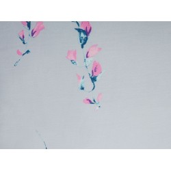Komplet pościeli EVERGREEN Bawełna satynowa 220 x 240 cm Błękitny Komplet pościeli EVERGREEN Bawełna satynowa 220 x 240 cm Błękitny