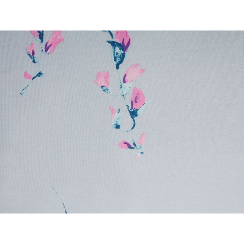 Komplet pościeli EVERGREEN Bawełna satynowa 220 x 240 cm Błękitny Komplet pościeli EVERGREEN Bawełna satynowa 220 x 240 cm Błękitny