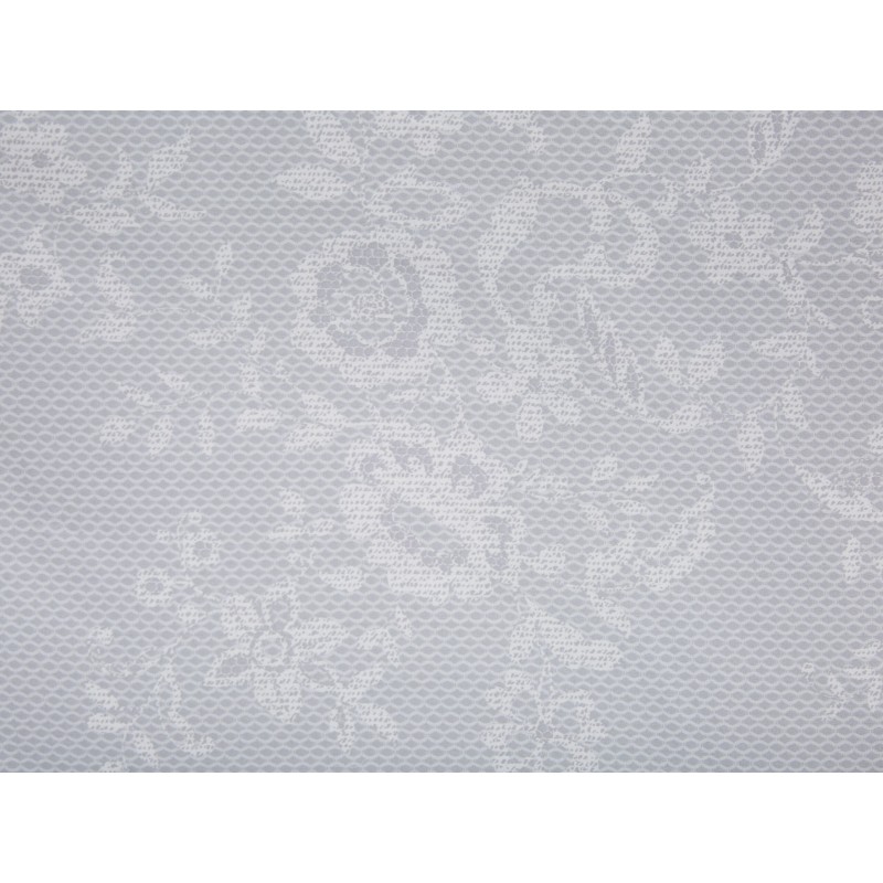 Komplet pościeli MORNINGSIDE Bawełna satynowa 155 x 220 cm Szary Komplet pościeli MORNINGSIDE Bawełna satynowa 155 x 220 cm Szary