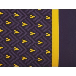 Komplet pościeli WALLINGFORD Bawełna satynowa 155 x 220 cm Niebieski Komplet pościeli WALLINGFORD Bawełna satynowa 155 x 220 cm Niebieski