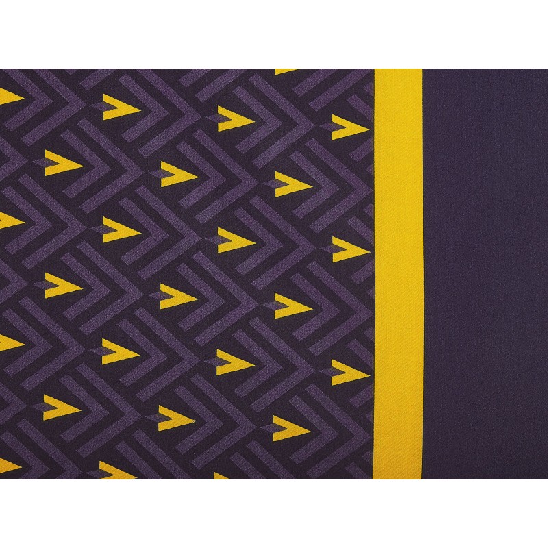 Komplet pościeli WALLINGFORD Bawełna satynowa 155 x 220 cm Niebieski Komplet pościeli WALLINGFORD Bawełna satynowa 155 x 220 cm Niebieski