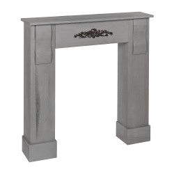 Portal kominkowy MANDRE Szary Portal kominkowy MANDRE Szary