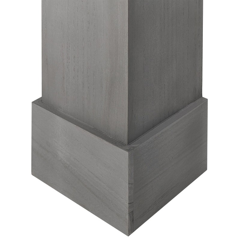 Portal kominkowy MANDRE Szary Portal kominkowy MANDRE Szary
