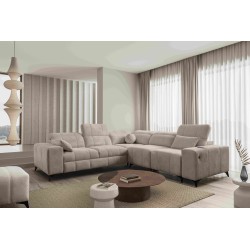 Ballagio III corner sofa with a sleeping function - an elegant and functional piece of furniture