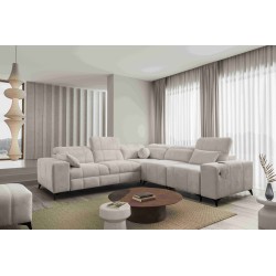Ballagio III corner sofa with a sleeping function - an elegant and functional piece of furniture
