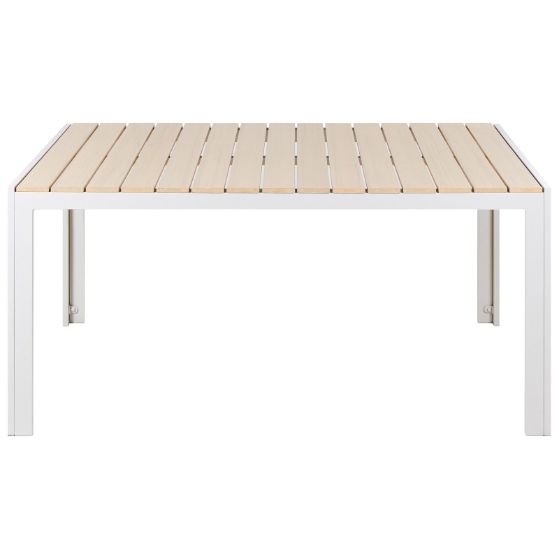 Stół ogrodowy COMO 150 cm 90 cm Beżowy Stół ogrodowy COMO 150 cm 90 cm Beżowy