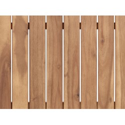 Stół ogrodowy PARAGGI 90 cm 180 cm Certyfikowane drewno akacjowe Brązowy Stół ogrodowy PARAGGI 90 cm 180 cm Certyfikowane drewno akacjowe Brązowy