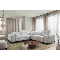 Ballagio III corner sofa with a sleeping function - an elegant and functional piece of furniture