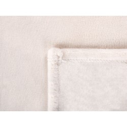 Koc BAYBURT 200 x 220 cm Złamana biel Koc BAYBURT 200 x 220 cm Złamana biel