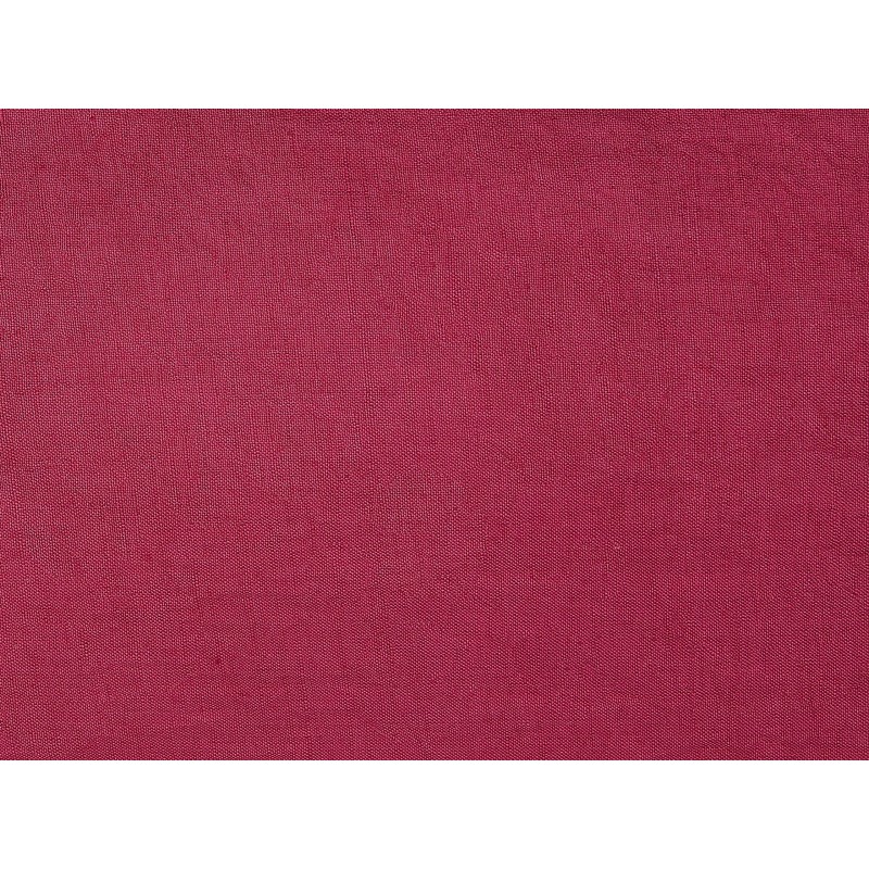 Zestaw 2 poduszek dekoracyjnych SASSAFRAS Len 30 x 45 cm Burgundowy Jednolity Zestaw 2 poduszek dekoracyjnych SASSAFRAS Len 30 x 45 cm Burgundowy Jednolity