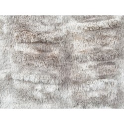 Zestaw 2 poduszek dekoracyjnych MACODES Sztuczne futro 45 x 45 cm Szary Jednolity Zestaw 2 poduszek dekoracyjnych MACODES Sztuczne futro 45 x 45 cm Szary Jednolity