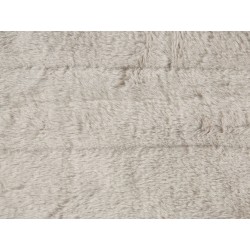 Koc LABYAR 180 x 220 cm Beżowy Koc LABYAR 180 x 220 cm Beżowy