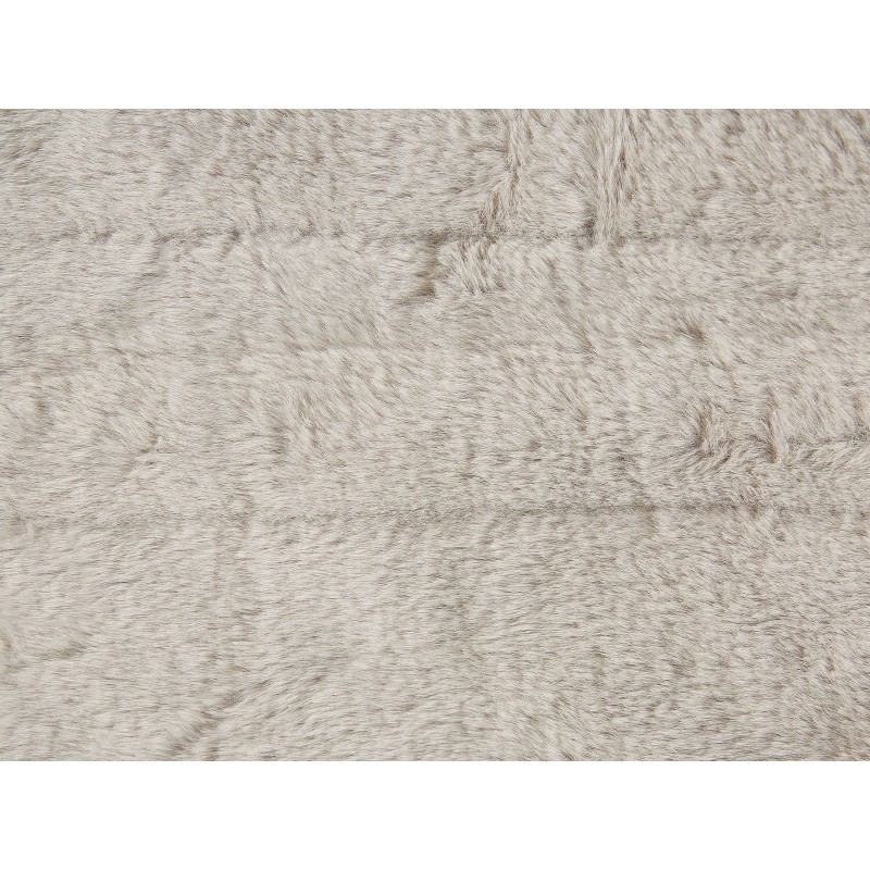 Koc LABYAR 180 x 220 cm Beżowy Koc LABYAR 180 x 220 cm Beżowy