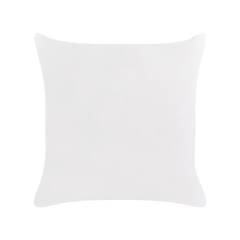 Zestaw 2 poduszek ogrodowych PIALPETTA 45 x 45 cm Pomarańczowy Wzór roślinny Zestaw 2 poduszek ogrodowych PIALPETTA 45 x 45 cm Pomarańczowy Wzór roślinny