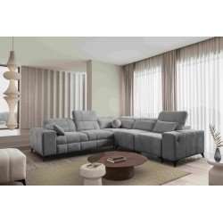 Ballagio III corner sofa with a sleeping function - an elegant and functional piece of furniture
