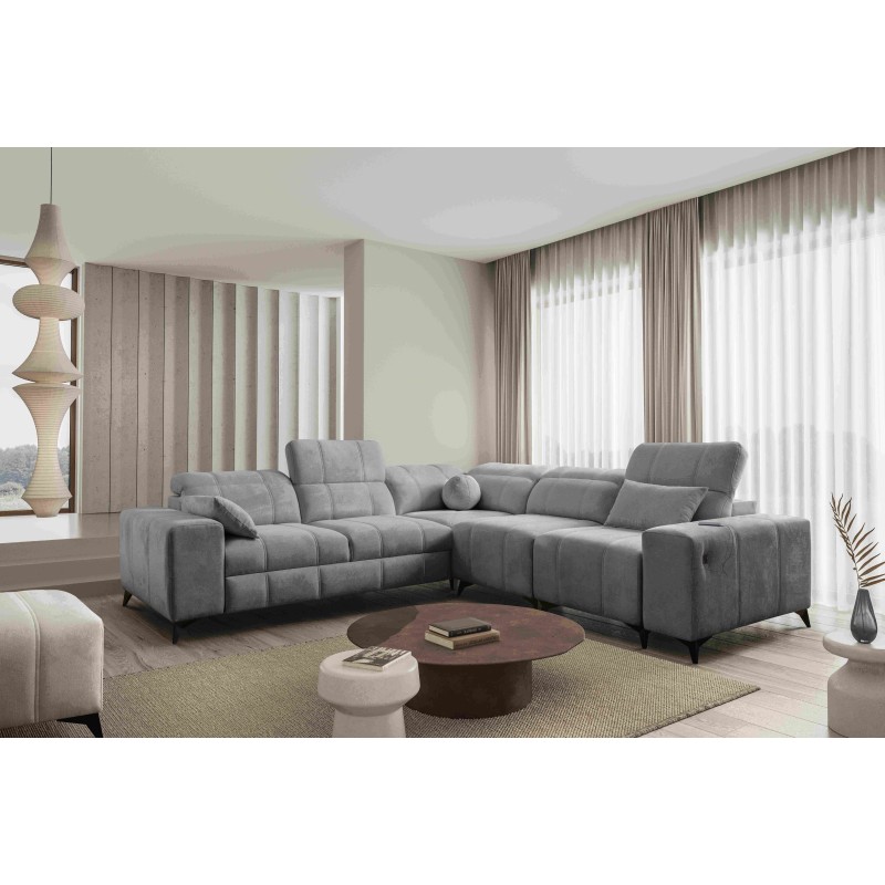 Ballagio III corner sofa with a sleeping function - an elegant and functional piece of furniture Ballagio III corner sofa with a sleeping function - an elegant and functional piece of furniture